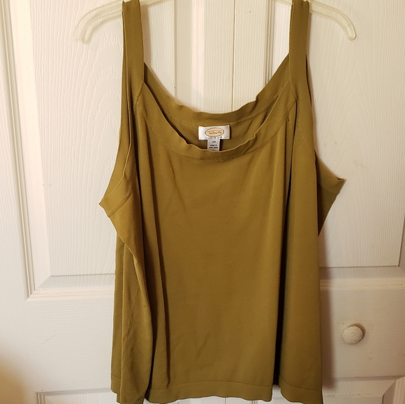 Talbots olive twinset - Picture 2 of 5